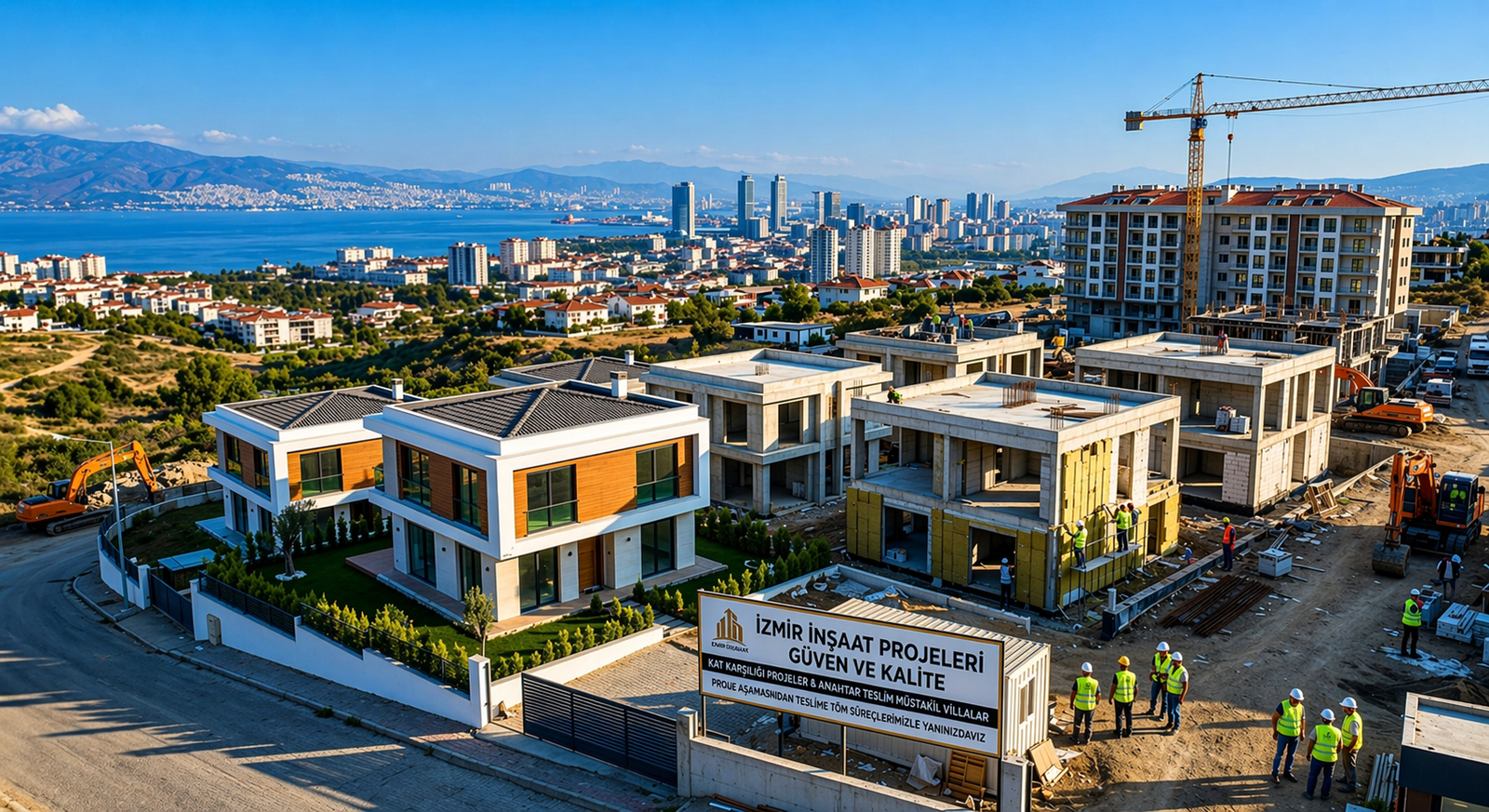 Kat Karşılığı İnşaat ve Müstakil Yaşam Alanı Projeleri