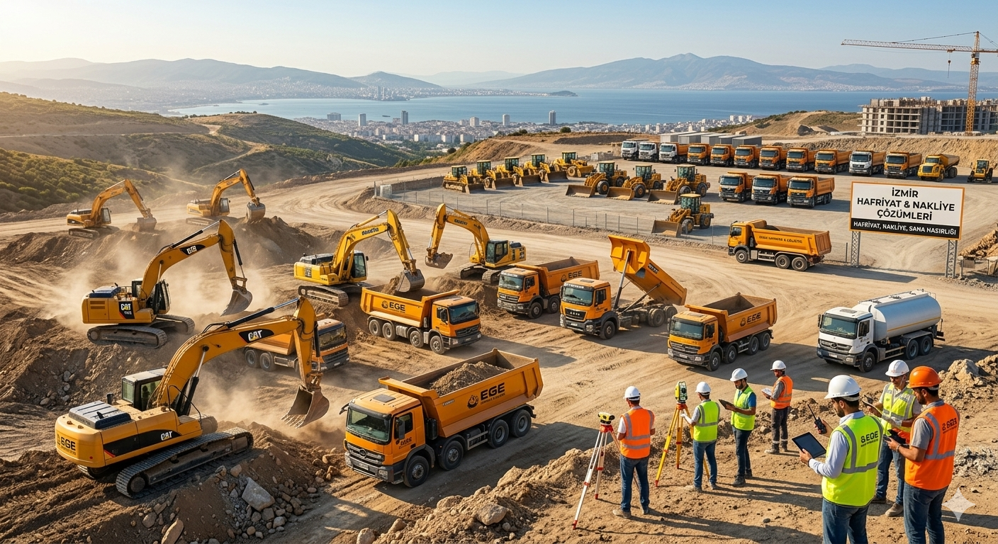 Profesyonel Hafriyat ve Saha Hazırlığı