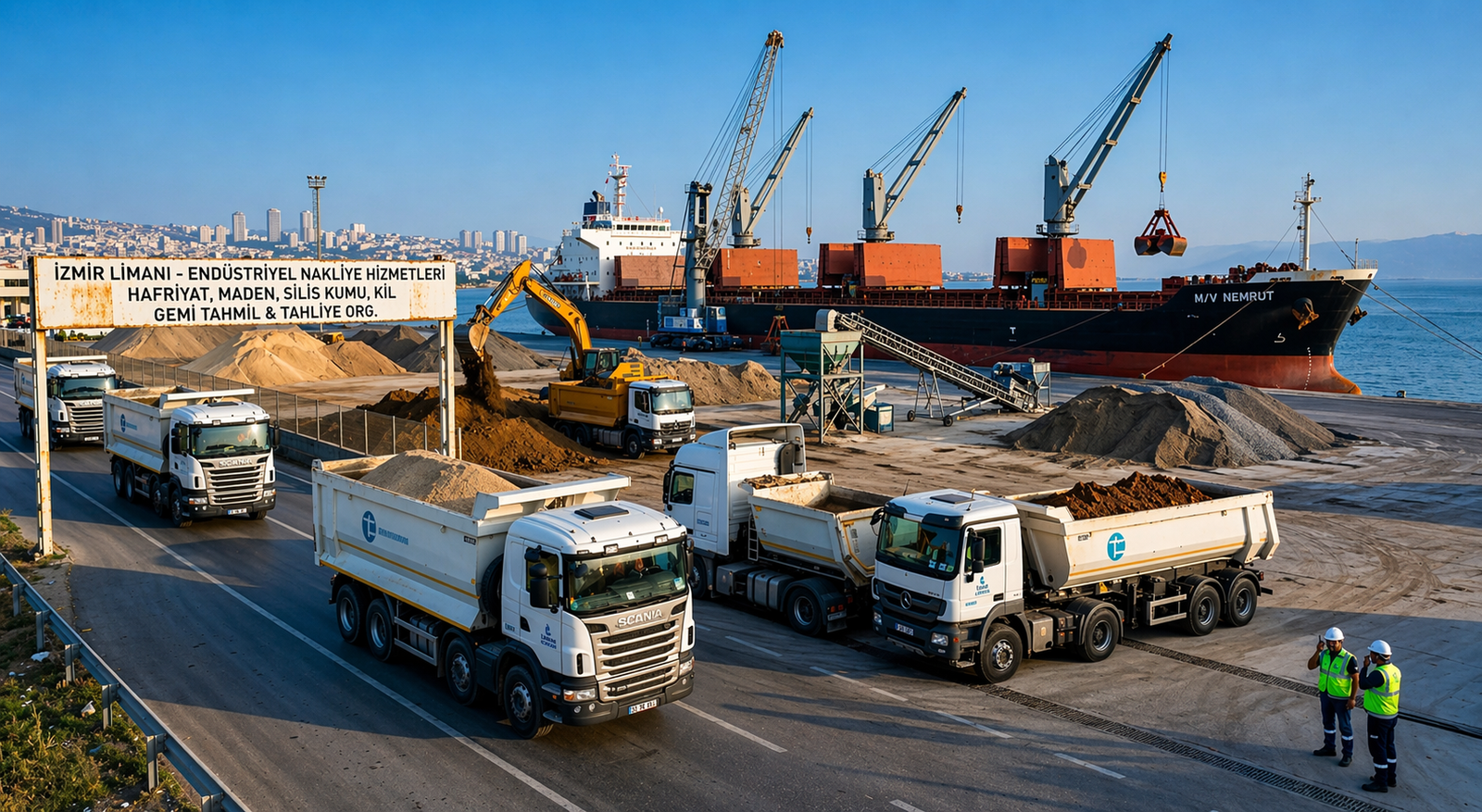 Endüstriyel Nakliye ve Lojistik Organizatörlüğü