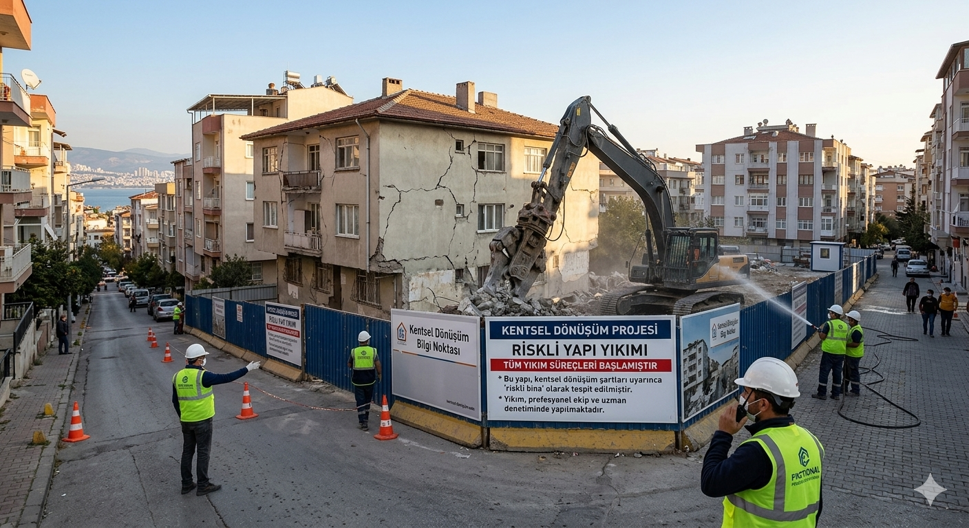 Kentsel Dönüşüm ve Riskli Yapı Çözümleri