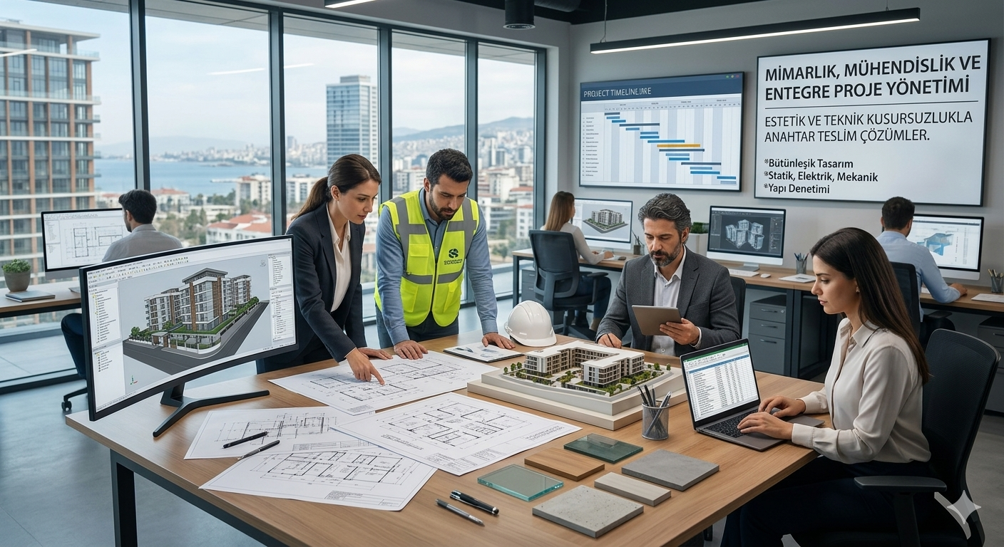 Mimarlık, Mühendislik ve Proje Yönetimi