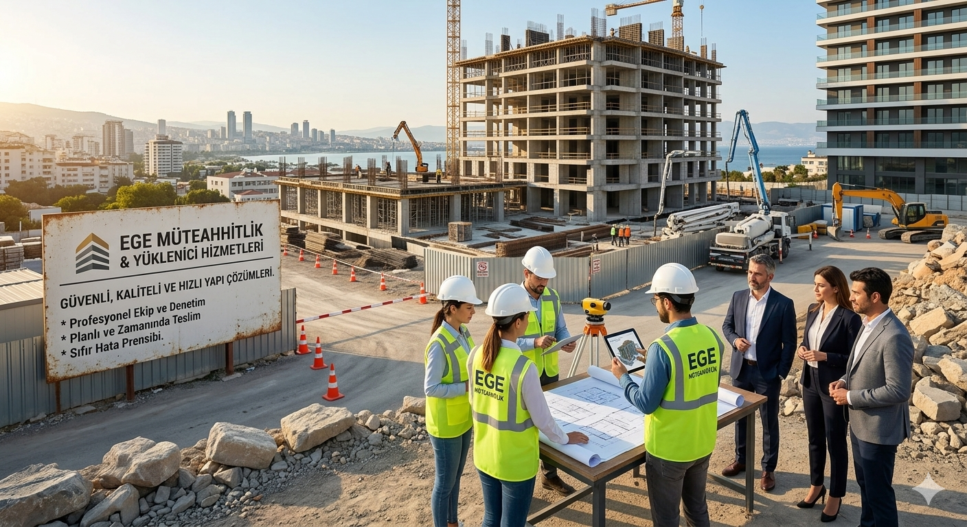 Profesyonel Müteahhitlik ve Yüklenici Hizmetleri